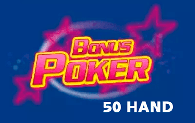 Bonus Poker 50 Hand